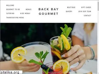 thebackbaygourmet.com