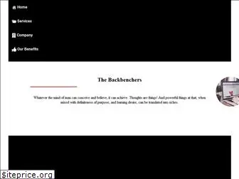 thebackbenchers.com
