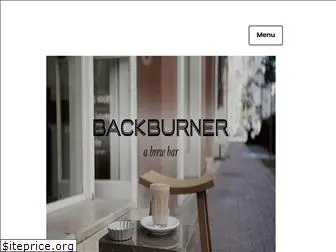 thebackburner.com