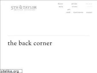 thebackcorner.com