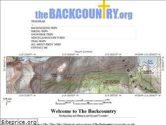 thebackcountry.org