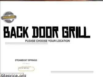 thebackdoorgrill.com