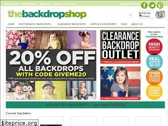 thebackdropshop.com