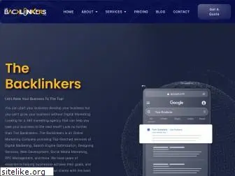 thebacklinkers.com