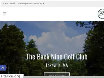 thebacknineclub.com