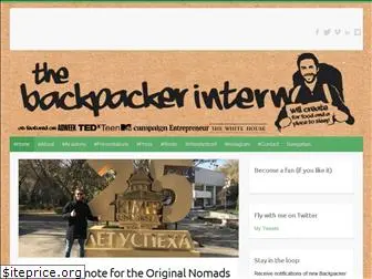 thebackpackerintern.com