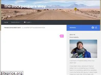 thebackpackersway.com