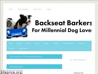 thebackseatbarkers.com