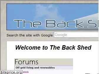 thebackshed.com