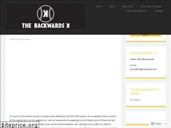 thebackwardsk.com