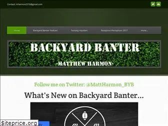 thebackyardbanter.com