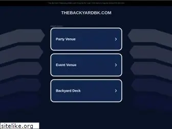 thebackyardbk.com