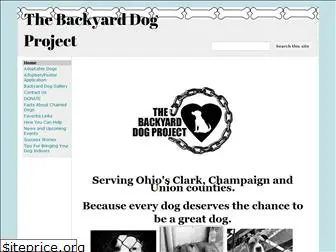 thebackyarddogproject.com