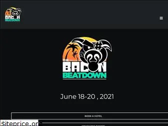 thebaconbeatdown.com