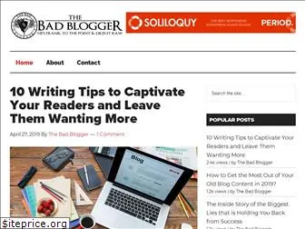 thebadblogger.com