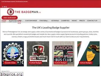 thebadgemanltd.co.uk