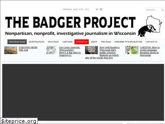 thebadgerproject.org