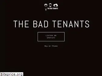 thebadtenants.com