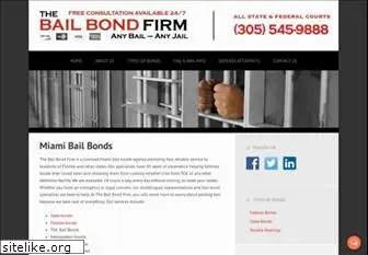 thebailbondfirm.com