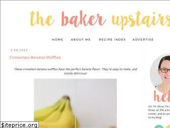 thebakerupstairs.com