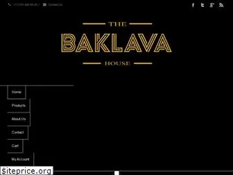 thebaklavahouse.com