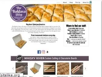 thebaklavashop.com