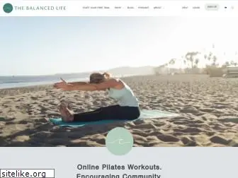 thebalancedlifeonline.com