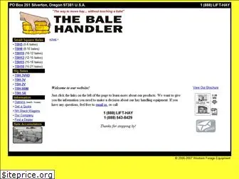 thebalehandler.com