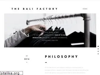 thebalifactory.com