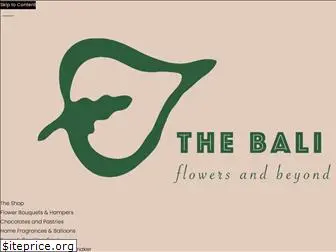 thebaliflorist.com