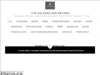 thebalkansandbeyond.com