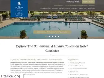 theballantynehotel.com