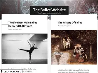 theballet.website