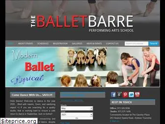 theballetbarre.net