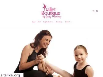 theballetboutique.com
