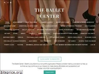 theballetcenter.org