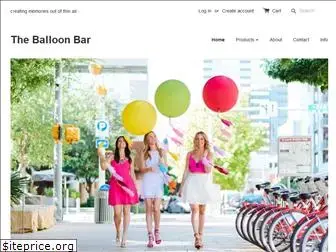 theballoonbar.net