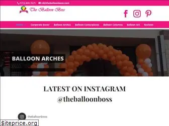 theballoonboss.com