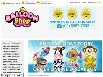 theballoonshop.com.au