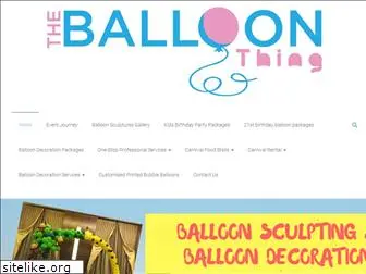 theballoonthing.com