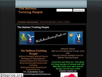 theballoontwistingpeople.co.uk thumbnail