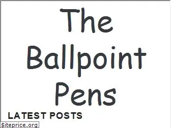 theballpointpens.com