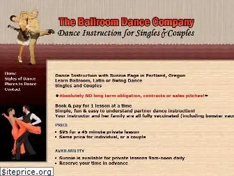 theballroomdancecompany.com