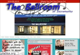 theballroomofsacramento.com