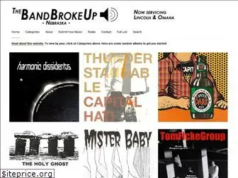 thebandbrokeup.com