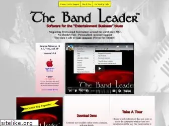 thebandleadersoftware.com