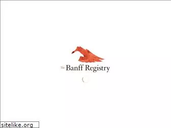 thebanffregistry.com