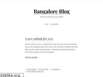 thebangaloreblog.com