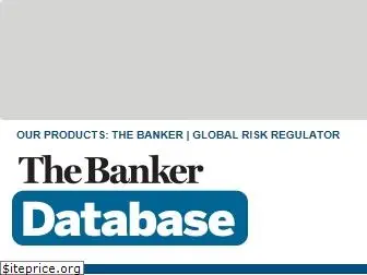 thebanker-database.co.uk