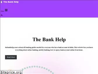 thebankhelp.com